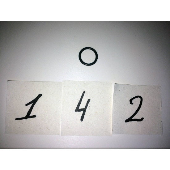 Кільце Ø12×1.8 мм