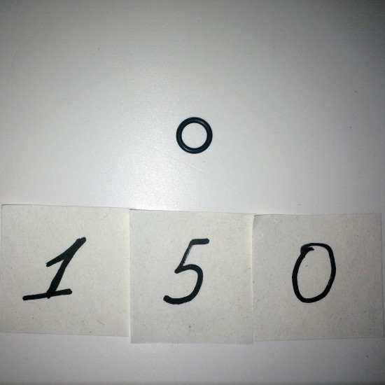 Кільце Ø12.5×2.0 мм