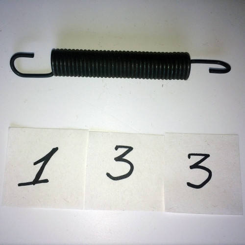 Пружина L126хL78×Ø15×Ø2.0 мм