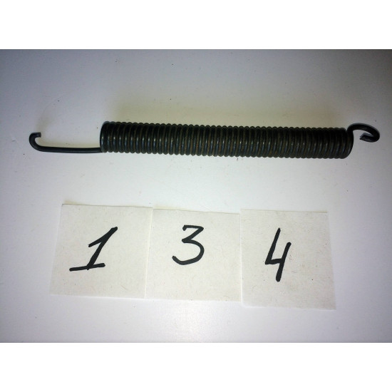 Пружина L177хL124×Ø15×Ø2.7 мм