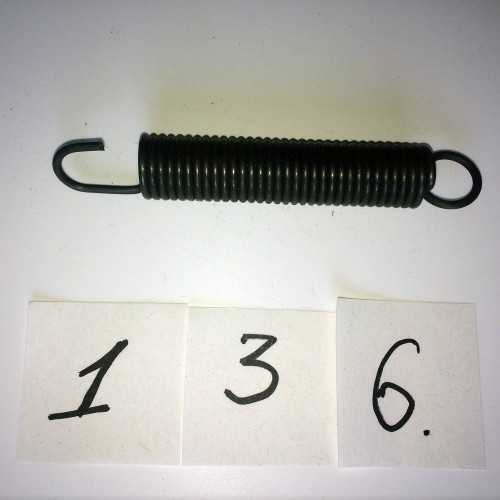 Пружина L123хL84ר18.3ר2.2 мм Пружина L123хL84ר18.3ר2.2 мм
