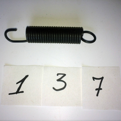 Пружина L114хL62×Ø18×Ø2.4 мм