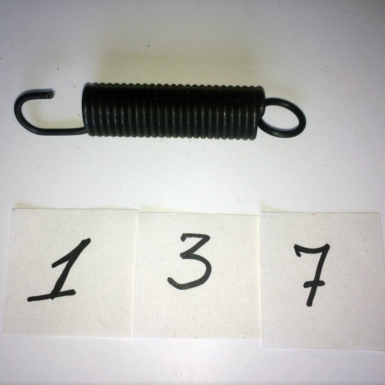 Пружина L114хL62×Ø18×Ø2.4 мм