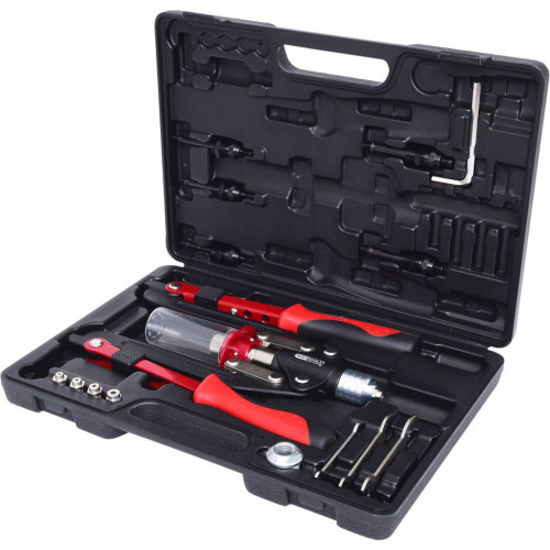 Набір універсальних заклепувальників 17шт KS Tools 150.9630 Набір універсальних заклепувальників 17шт KS Tools 150.9630