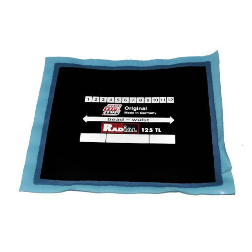 Радіальні пластирі Rema Tip Top 125 TL, 125×115 мм (5121252) Радіальні пластирі Rema Tip Top 125 TL, 125×115 мм (5121252)