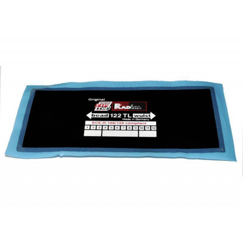 Радіальні пластирі Rema Tip Top 122 TL, 175×75 мм (5121221) Радіальні пластирі Rema Tip Top 122 TL, 175×75 мм (5121221)