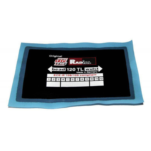 Радіальні пластирі Rema Tip Top 120 TL, 120×80 мм (5121207) Радіальні пластирі Rema Tip Top 120 TL, 120×80 мм (5121207)
