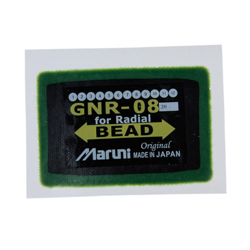 Радіальні пластирі (кордові) Maruni GNR-08, 70×50 мм Радіальні пластирі (кордові) Maruni GNR-08, 70×50 мм