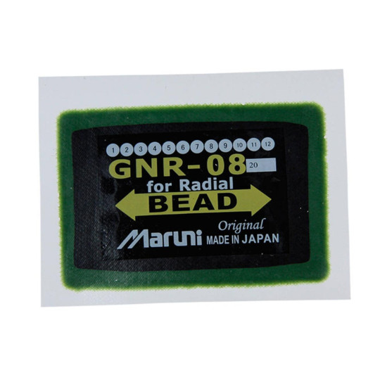 Радіальні пластирі (кордові) Maruni GNR-08, 70×50 мм