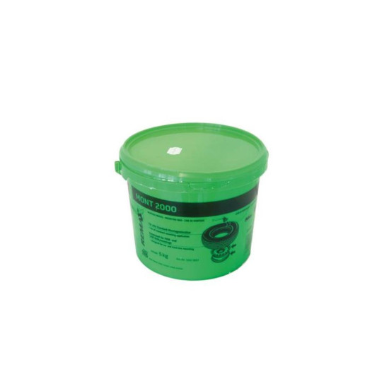 Шиномонтажна паста Rema Tip Top MONT 2000, 5 кг., (5931851)