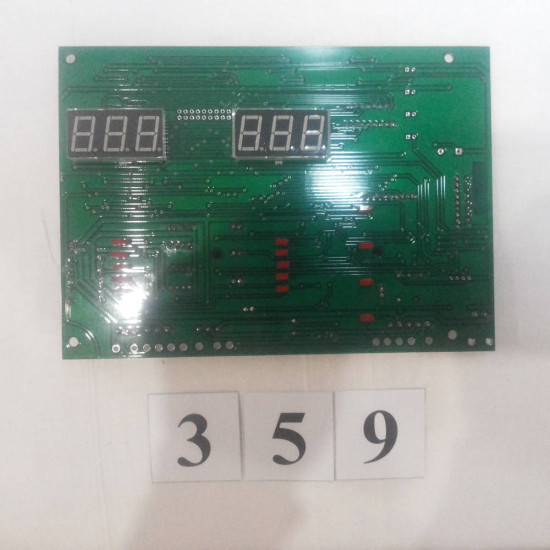 Плата керування (монитор) для балансувального верстата HW9000 Плата керування (монитор) для балансувального верстата HW9000