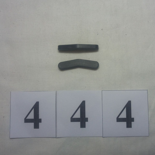 Накладка на монтажну головку 36×6,0×3.5 Накладка на монтажну головку 36×6,0×3.5