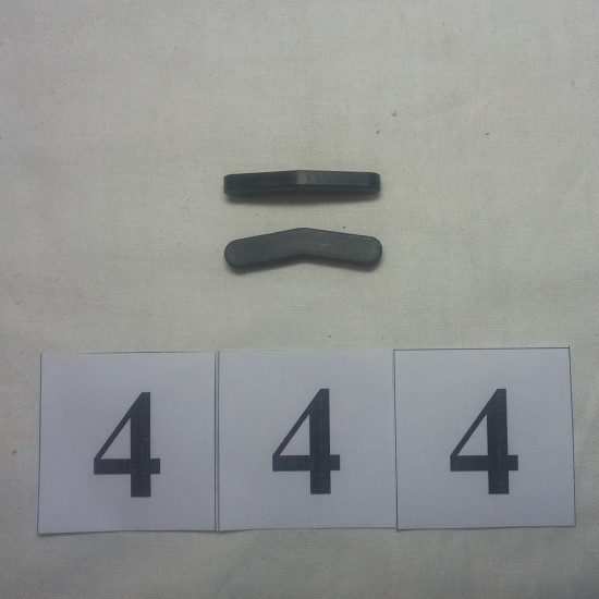 Накладка на монтажну головку 36×6,0×3.5