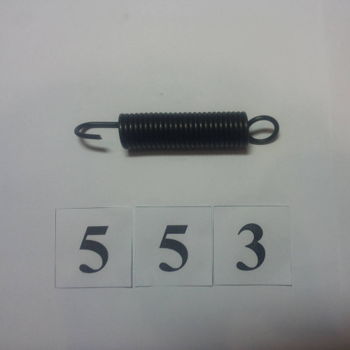 Пружина L116xL64×Ø18.5×2.6 мм