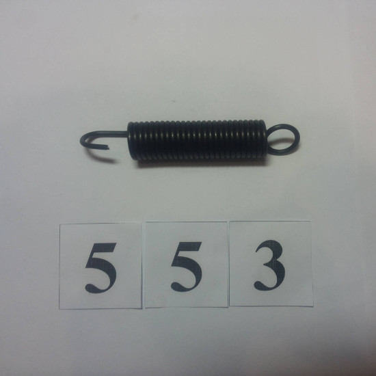 Пружина L116xL64×Ø18.5×2.6 мм