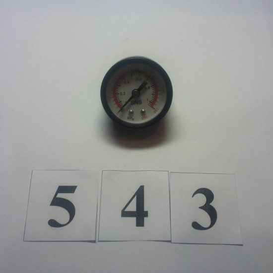 Манометр 1Mpa