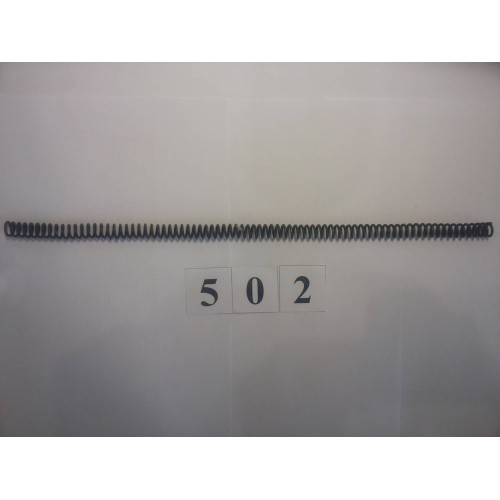 Пружина L400×Ø13×Ø2 мм