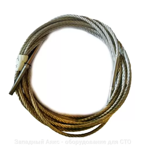 Сталевий трос до підйомника ATH 4.55 Ø11×13250 мм, HHS4012, (639)