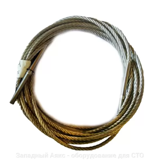 Сталевий трос до підйомника ATH 4.55 Ø11×13250 мм, HHS4012, (639)