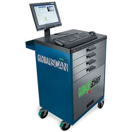 Безконтактна вимірювальна система кузова Globaljig GlobalScan