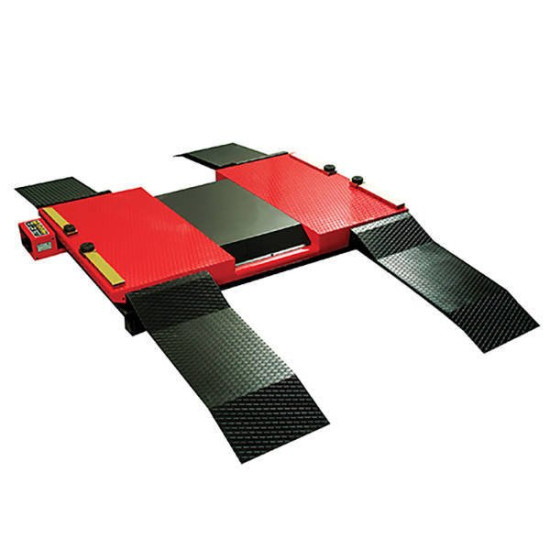Пневматичний ножничный подъемник для шиномонтажу Atek Makina Platform Lift 3T