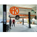 Двостійковий підіймач 4 т Well Kraft 2140