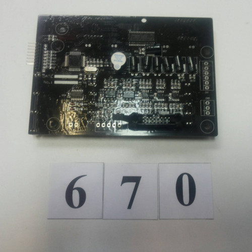Плата компьютерная для балансувального верстата Safe 9100 Плата компьютерная для балансувального верстата Safe 9100