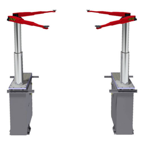 Плунжерний підйомник 3,5 т Autop Stenhoj Masterlift Tele 2.35 220/380 В