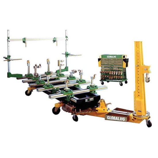 Кузовний стапель Globaljig G121 SYSTEM JIG-BENCH 4mt
