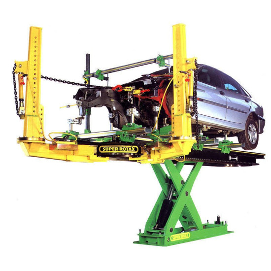 Кузовний стапель Globaljig G351 SUPER ROTAX 5mt