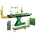 Кузовний стапель Globaljig G356 SUPER ROTAX 6mt