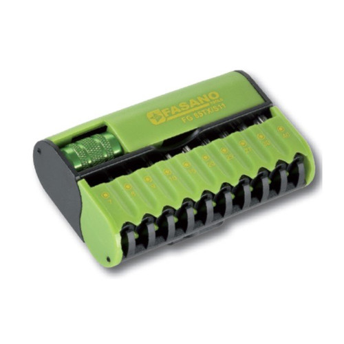 Набір біт Torx з держателем 11шт Fasano FG 85TX/S11