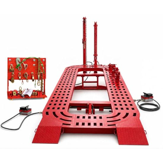 Платформний стапель для рихтування кузова Well Kraft 300