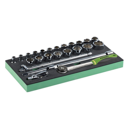 Ложемент Fasano FG TER 100/21B для набору головок FG 100/21B