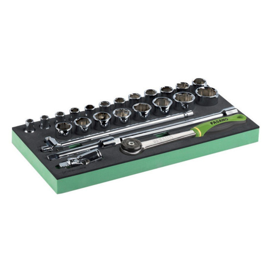 Ложемент Fasano FG TER 100/21C для набору головок FG 100/21C