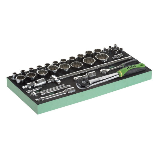 Ложемент Fasano FG TER 100/21G для набору головок FG 100/21G