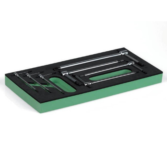 Набор Т-подібних шестигранников Torx 7шт Fasano FG 100/51H