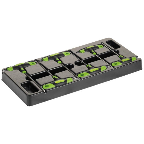 Набір Т-подібних ключів Torx з рукояткою 6шт Fasano FG 102/50G Набір Т-подібних ключів Torx з рукояткою 6шт Fasano FG 102/50G