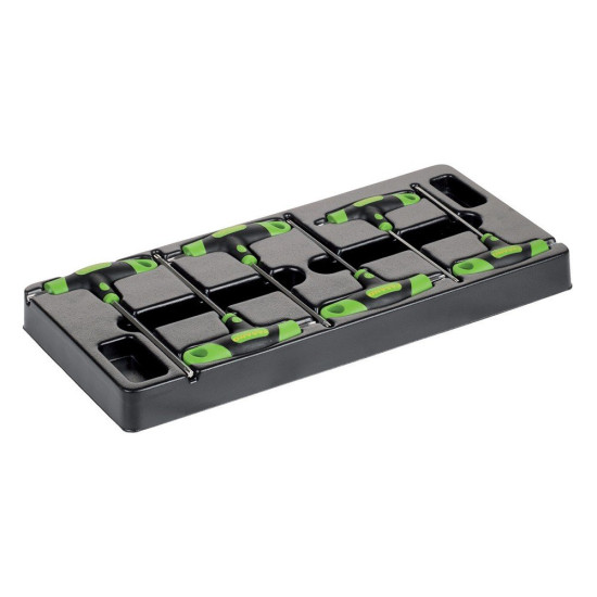 Пластиковий ложемент Fasano FG TER 102/50G для набору ключів FG 102/50G Пластиковий ложемент Fasano FG TER 102/50G для набору ключів FG 102/50G