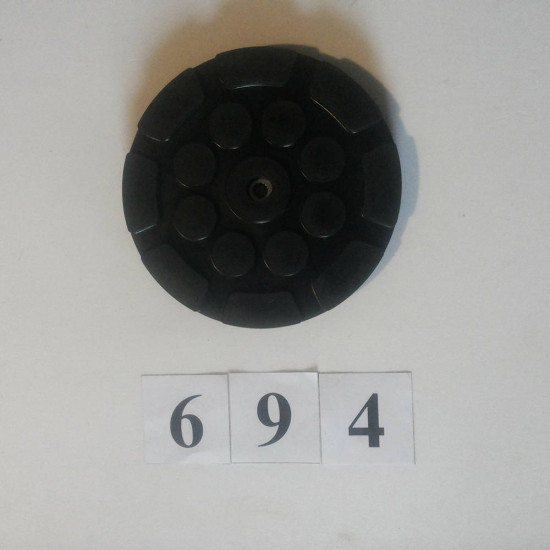 Гумова накладка на підхваты лап QWJF2405020B до підйомника Well Kraft 3940,2040Ad (694)