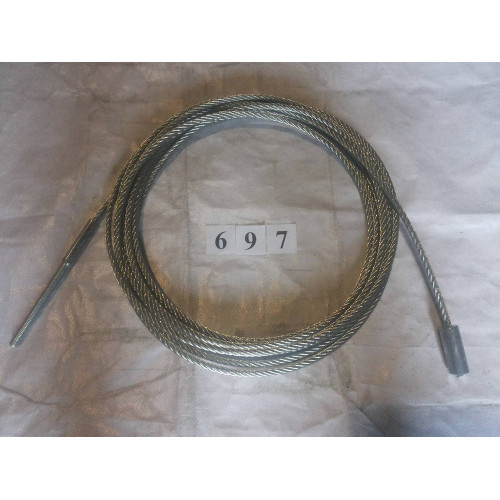 Трос QWJF2401058B до підйомника Well Kraft 3940 (697)