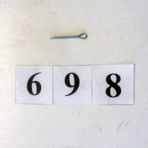Шплинт 3×Ø2.5мм QWJF2401059 до підйомника Well Kraft 3940 (698)