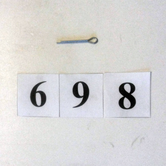 Шплинт 3×Ø2.5мм QWJF2401059 до підйомника Well Kraft 3940 (698)