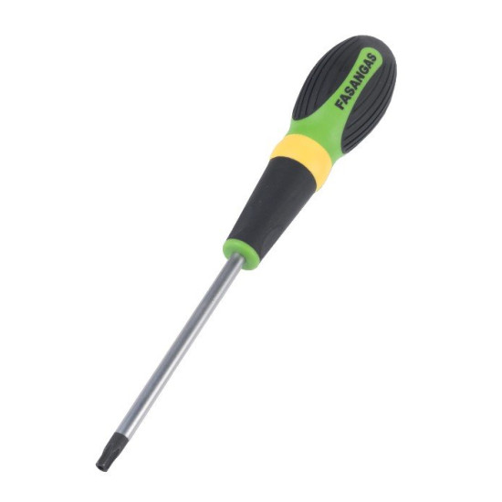 Викрутка звездообразная Torx с отверстием Fasano FG 22/RTX