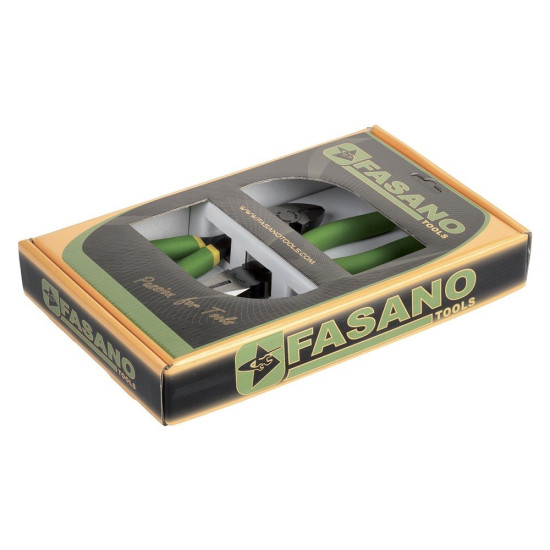Набор плоскогубцев и кусачек 3шт Fasano FG 59PV/S3