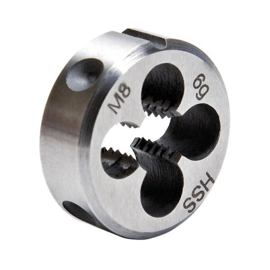 Плашка метрична HSS M18×2.5 мм Fasano FG 73/M18×2,5