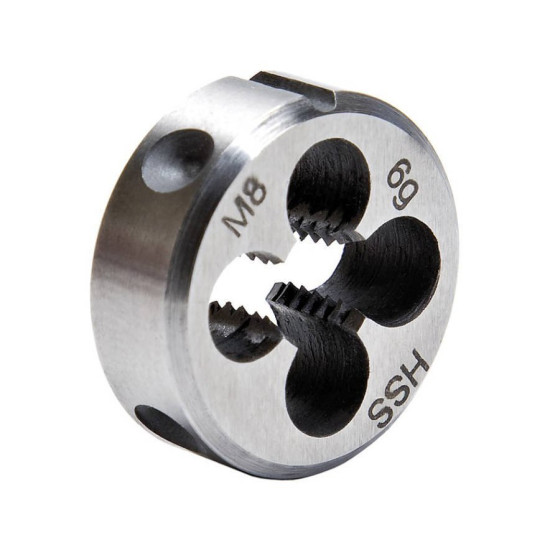 Плашка метрична HSS M20×1.25 мм Fasano FG 74/M20×1,25