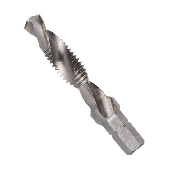 Комбинированный сверло-метчик M8×1.25 мм 1/4