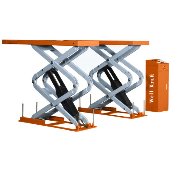 Ножичний підйомник 3 т Well Kraft 6530 / 6535