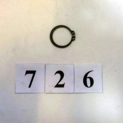 Стопорное кольцо Ø28мм WS0234 Ролика ланцюга і троса підйомника Well Kraft 2140 (726) Стопорное кольцо Ø28мм WS0234 Ролика ланцюга і троса підйомника Well Kraft 2140 (726)